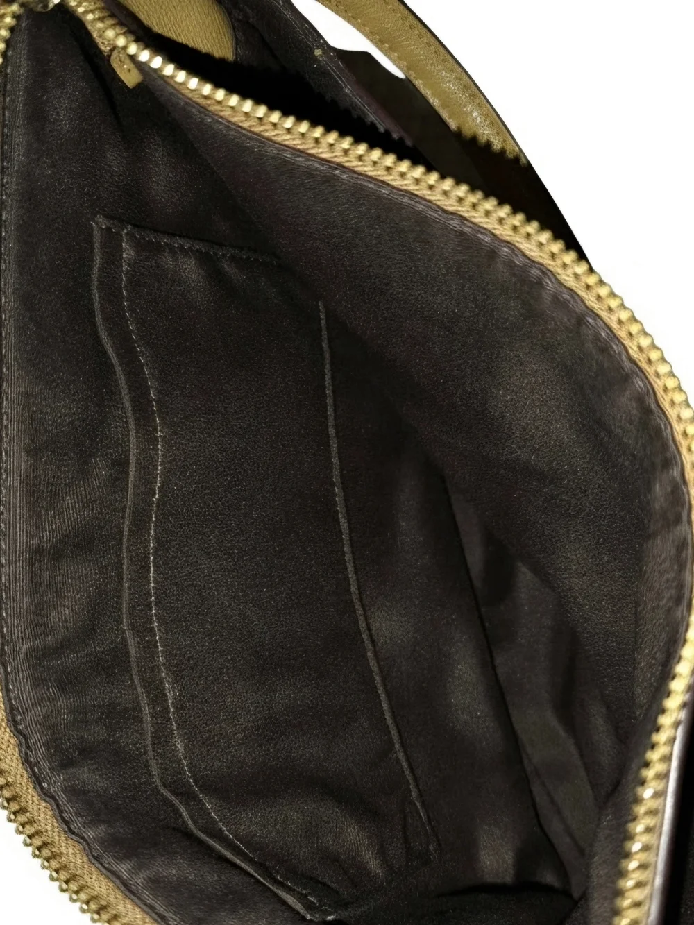 Coach Camel Pebbled Leather Crossbody Bag